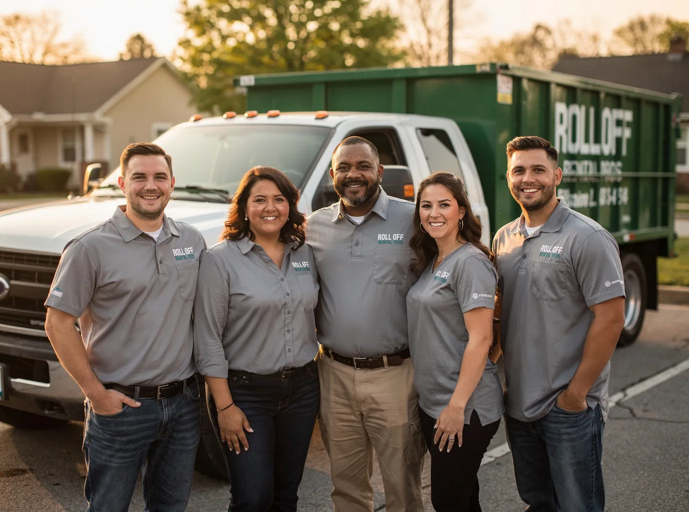 Roll Off Dumpster Rental company in Muir, MI